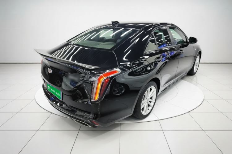 Used Cadillac CT4 2022 28T Fashion Edition Rear Right 45 Deg