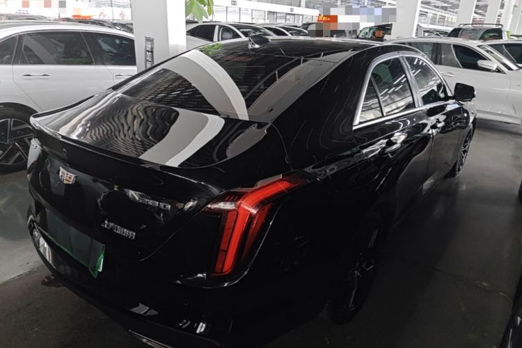 Used Cadillac CT4 2022 28T Luxury Edition Rear Right 45 Deg