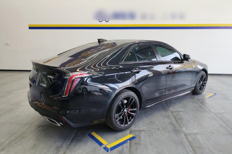 Used Cadillac CT4 2022 28T Fashion Edition Rear Right 45 Deg