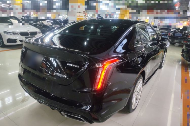 Used Cadillac CT4 2022 28T Fashion Edition Rear Right 45 Deg