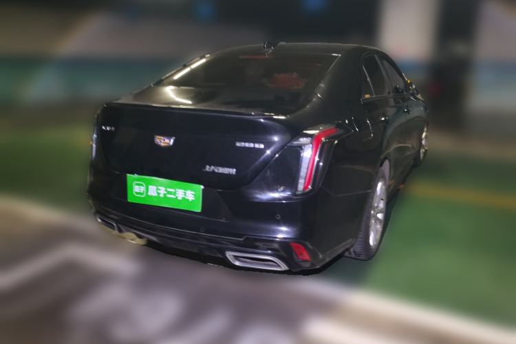 Used Cadillac CT4 2022 28T Fashion Edition Rear Right 45 Deg