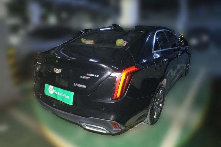 Used Cadillac CT4 2022 28T Luxury Edition Rear Right 45 Deg