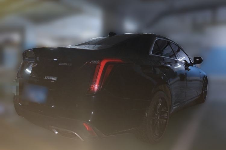 Used Cadillac CT4 2022 28T Luxury Edition Rear Right 45 Deg