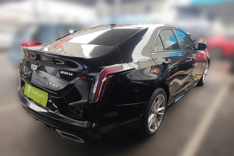 Used Cadillac CT4 2022 28T Fashion Edition Rear Right 45 Deg