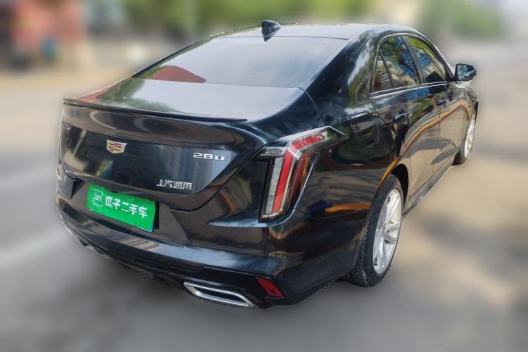 Used Cadillac CT4 2022 28T Fashion Edition Rear Right 45 Deg