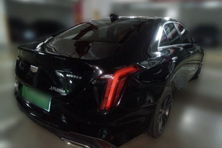 Used Cadillac CT4 2022 28T Luxury Edition Rear Right 45 Deg