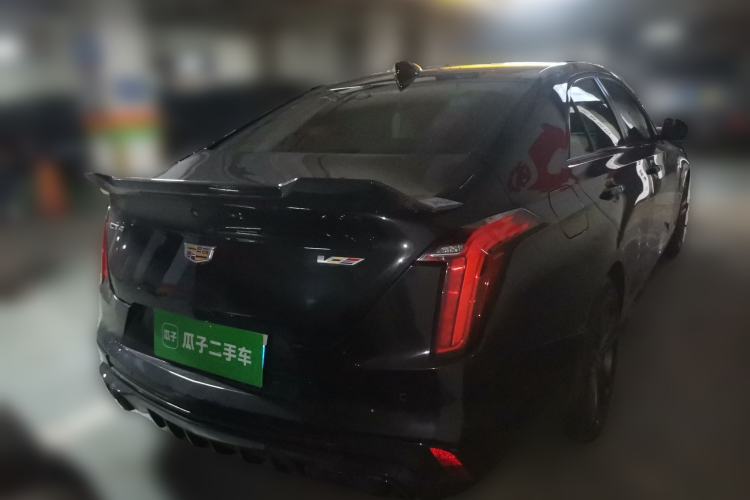 Used Cadillac CT4 2022 28T Luxury Edition Rear Right 45 Deg
