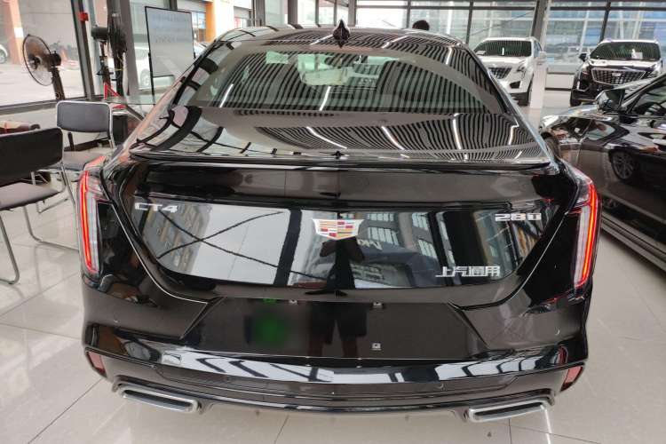 Used Cadillac CT4 2022 28T Fashion Edition Rear
