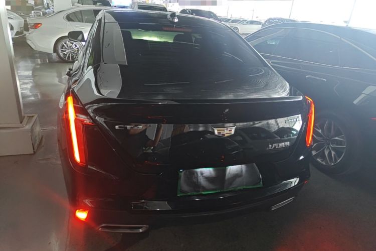 Used Cadillac CT4 2022 28T Luxury Edition Rear