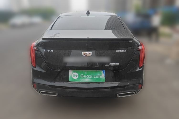 Used Cadillac CT4 2022 28T Luxury Edition Rear