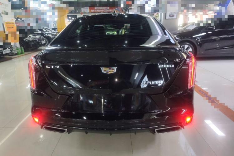 Used Cadillac CT4 2022 28T Fashion Edition Rear