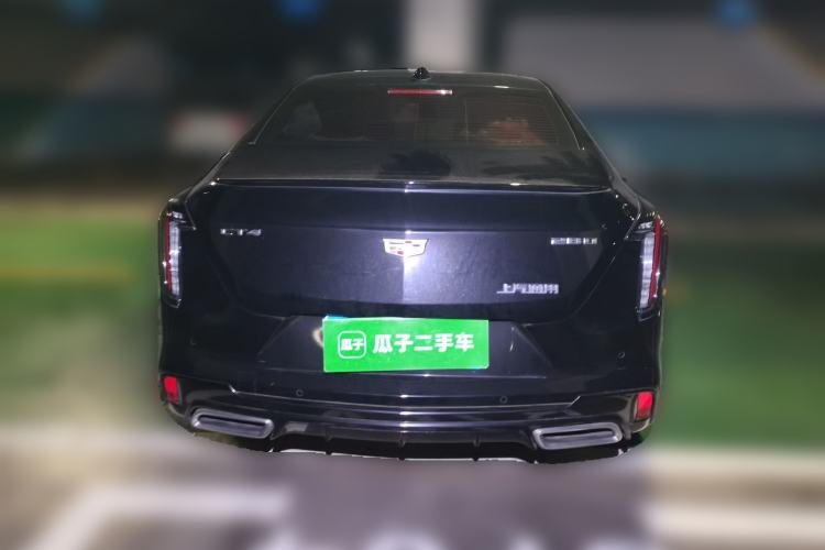 Used Cadillac CT4 2022 28T Fashion Edition Rear