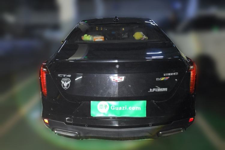Used Cadillac CT4 2022 28T Luxury Edition Rear
