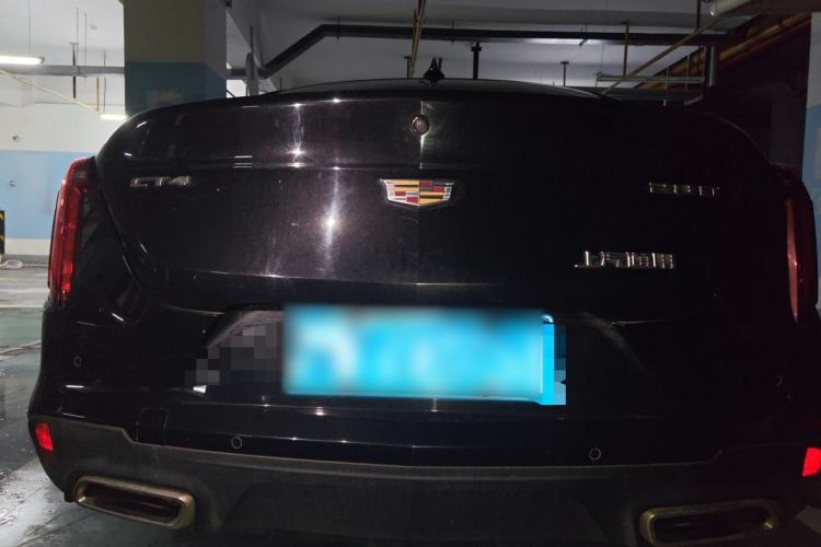 Used Cadillac CT4 2022 28T Luxury Edition Rear