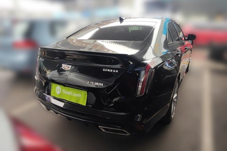 Used Cadillac CT4 2022 28T Fashion Edition Rear