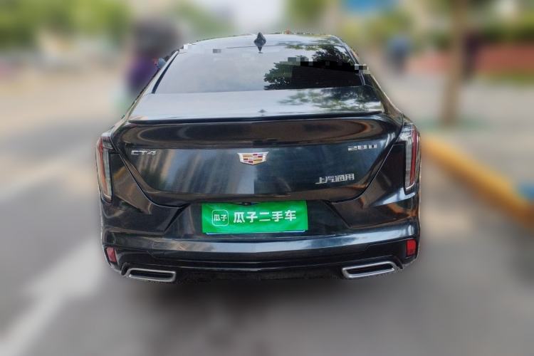 Used Cadillac CT4 2022 28T Fashion Edition Rear