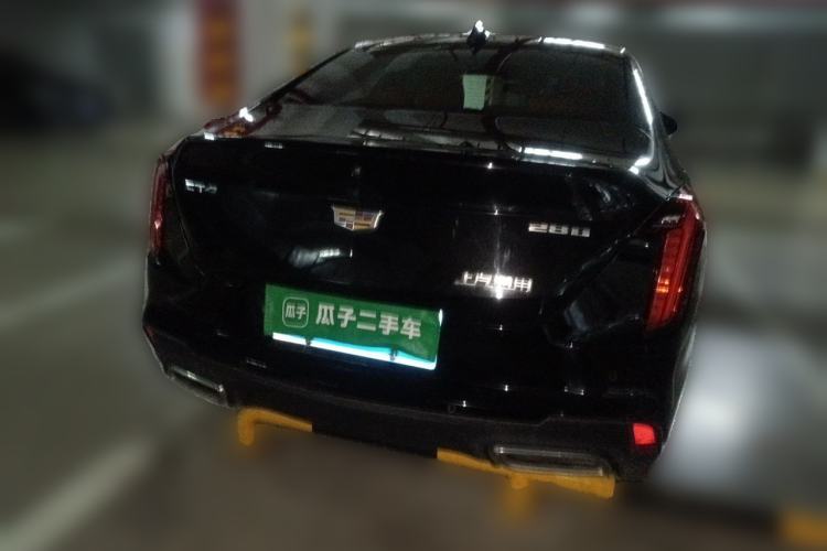 Used Cadillac CT4 2022 28T Luxury Edition Rear