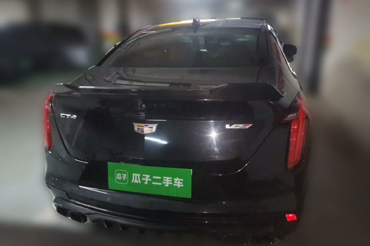 Used Cadillac CT4 2022 28T Luxury Edition Rear