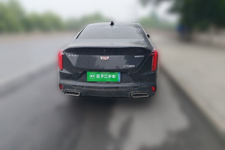Used Cadillac CT4 2022 28T Luxury Edition Rear