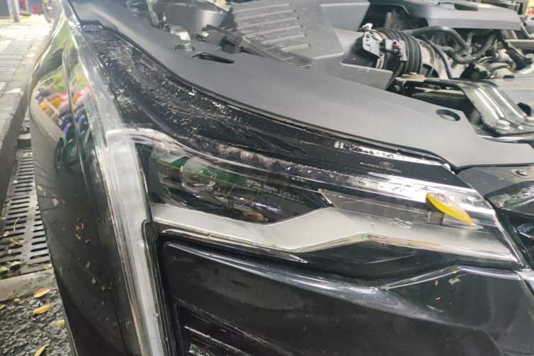 Used Cadillac CT4 2022 28T Prestige Edition Right Front Headlight