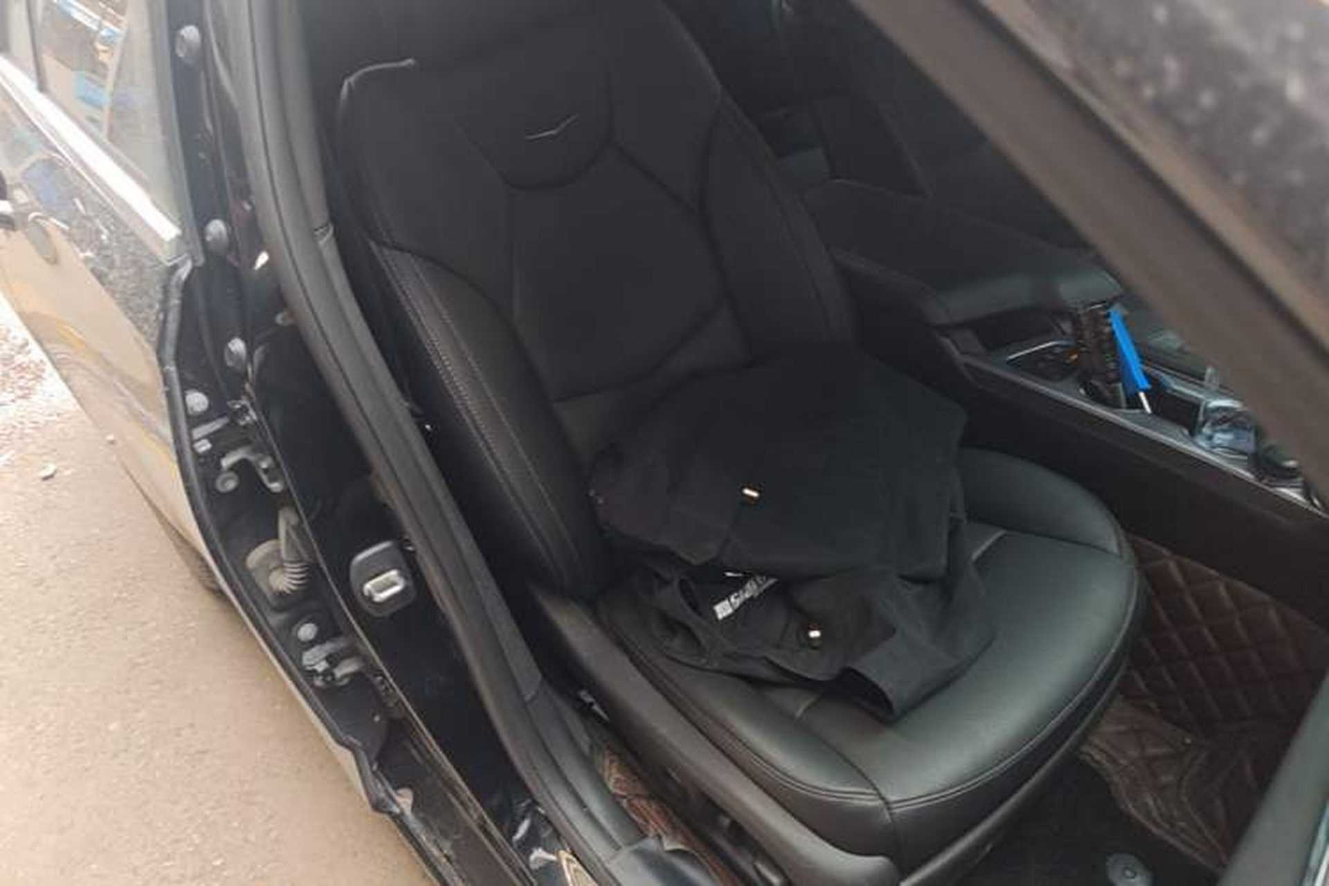 Used Cadillac CT4 2022 28T Luxury Edition Right Front Seat