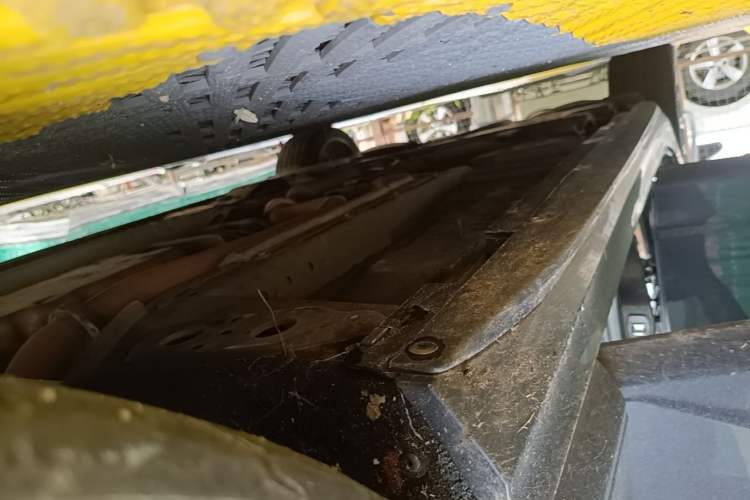 Used Cadillac CT4 2022 28T Prestige Edition Right Side Sill