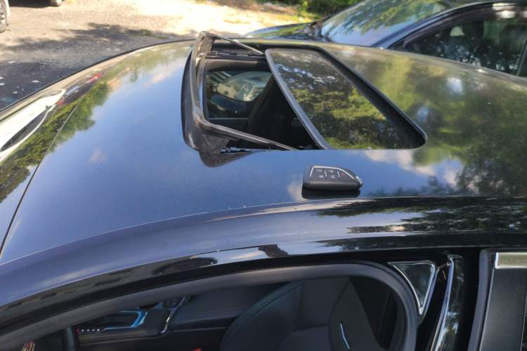Used Cadillac CT4 2022 28T Luxury Edition Roof