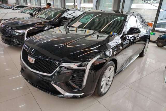 Used Cadillac CT4 2022 28T Fashion Edition