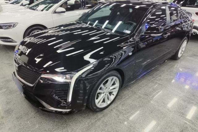 Used Cadillac CT4 2022 28T Fashion Edition