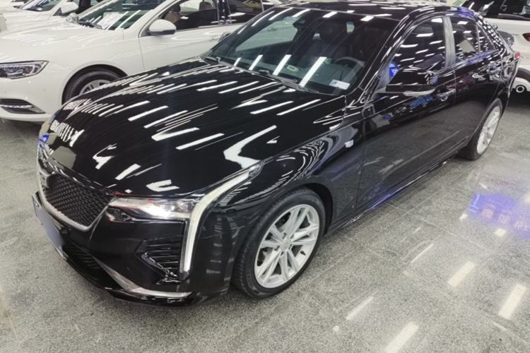 Used Cadillac CT4 2022 28T Fashion Edition Guazi used car, China used car export, Used car for sale, Used  cars, Cheapest cars for sale