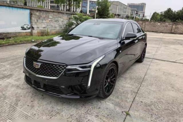 Used Cadillac CT4 2022 28T Luxury Edition