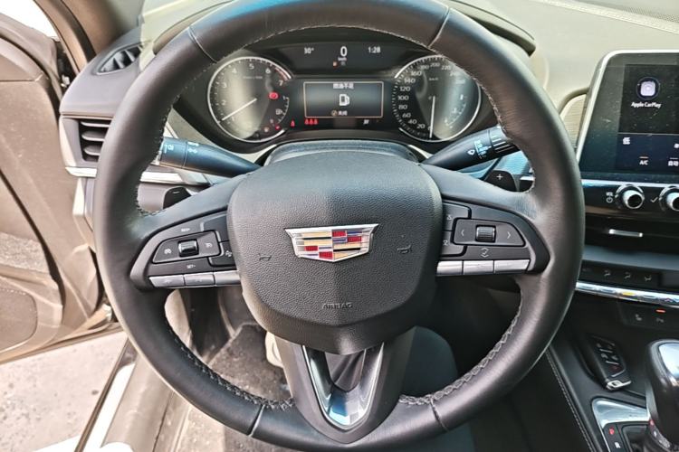 Used Cadillac CT4 2022 28T Luxury Edition Steering Wheel
