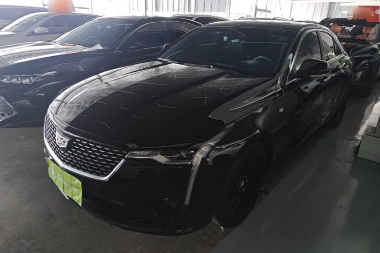 Used Cadillac CT4 2022 28T Luxury Edition Guazi used car, China used car export, Used car for sale, Used  cars, Cheapest cars for sale