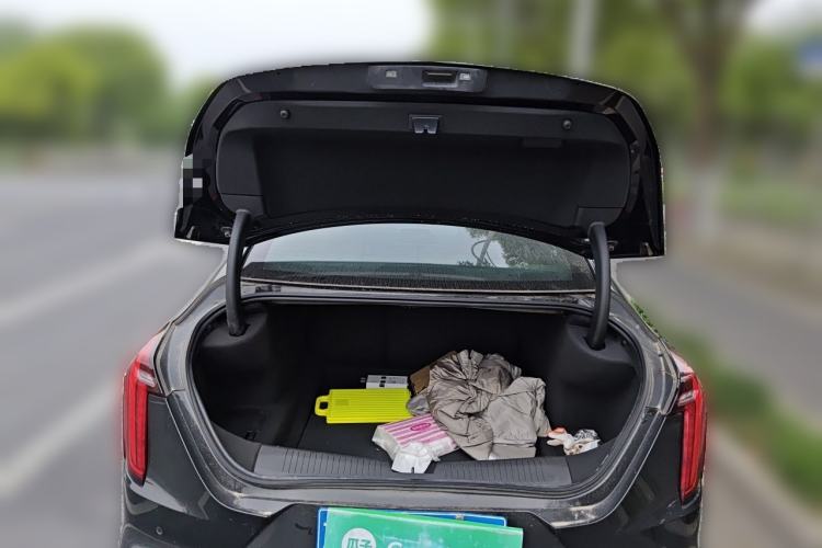 Used Cadillac CT4 2022 28T Luxury Edition Trunk