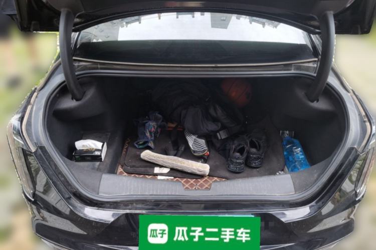 Used Cadillac CT4 2022 28T Fashion Edition Trunk