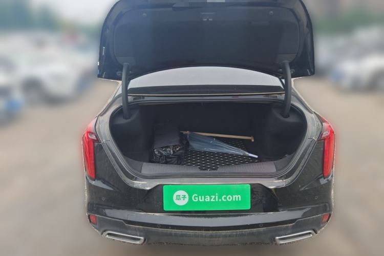 Used Cadillac CT4 2022 28T Luxury Edition Trunk