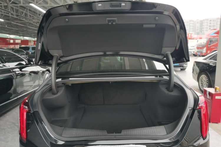 Used Cadillac CT4 2022 28T Luxury Edition Trunk