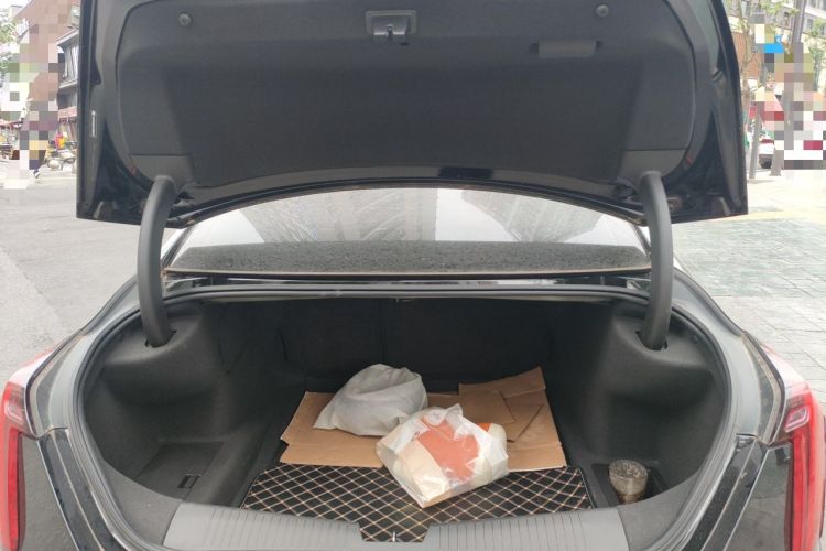 Used Cadillac CT4 2022 28T Luxury Edition Trunk