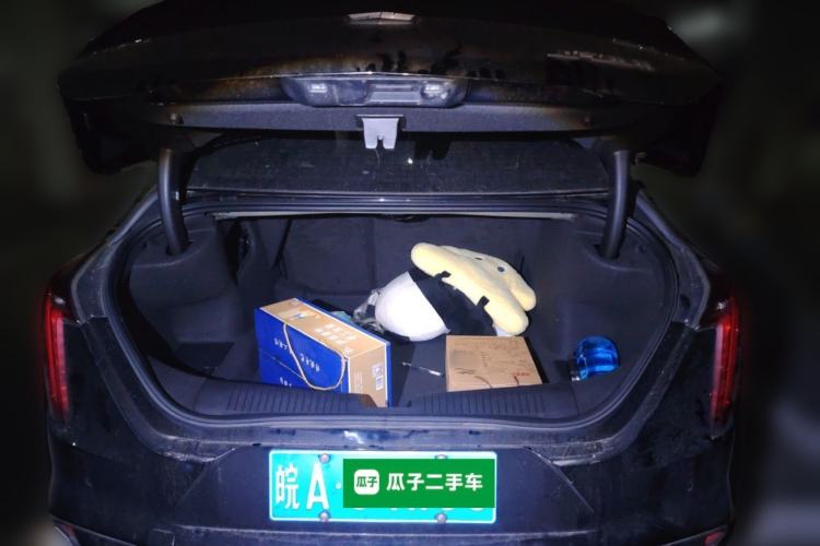 Used Cadillac CT4 2022 28T Luxury Edition Trunk