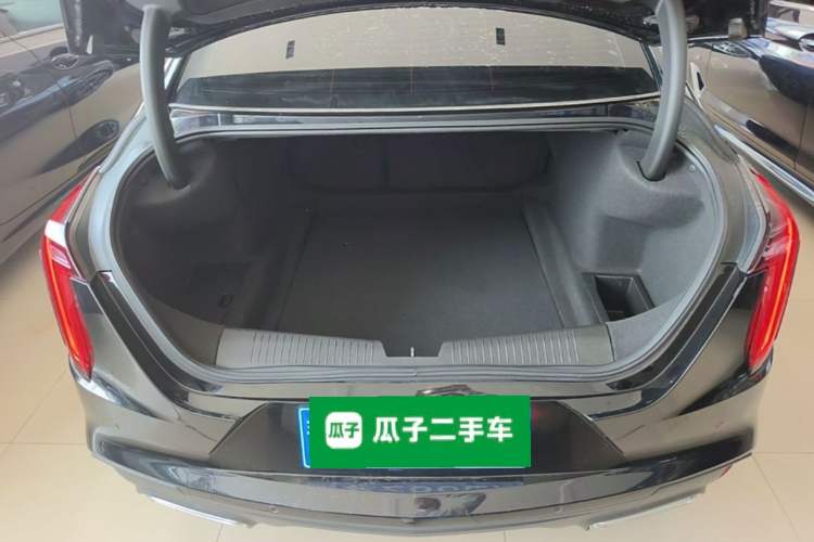 Used Cadillac CT4 2022 28T Luxury Edition Trunk