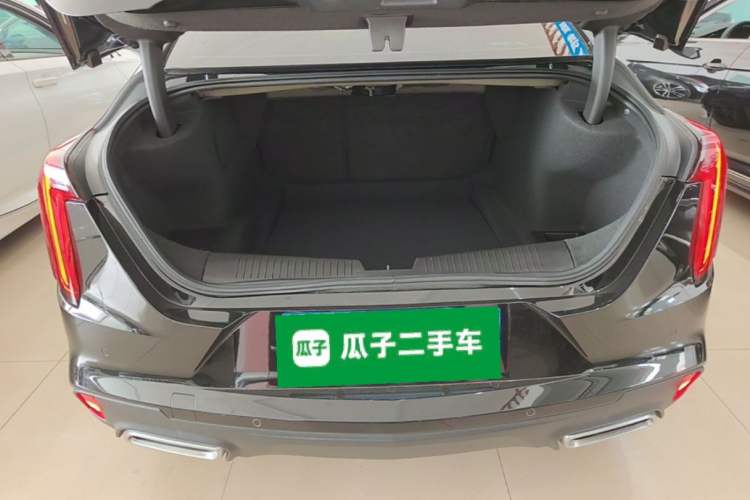 Used Cadillac CT4 2022 28T Luxury Edition Trunk