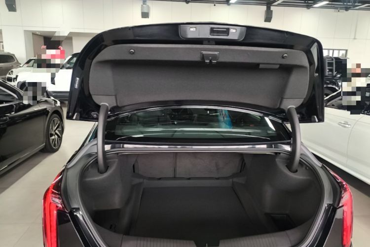 Used Cadillac CT4 2022 28T Luxury Edition Trunk