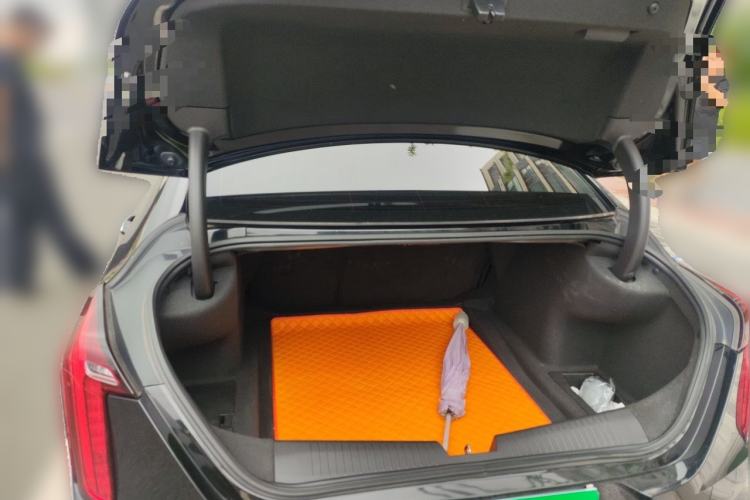 Used Cadillac CT4 2022 28T Luxury Edition Trunk