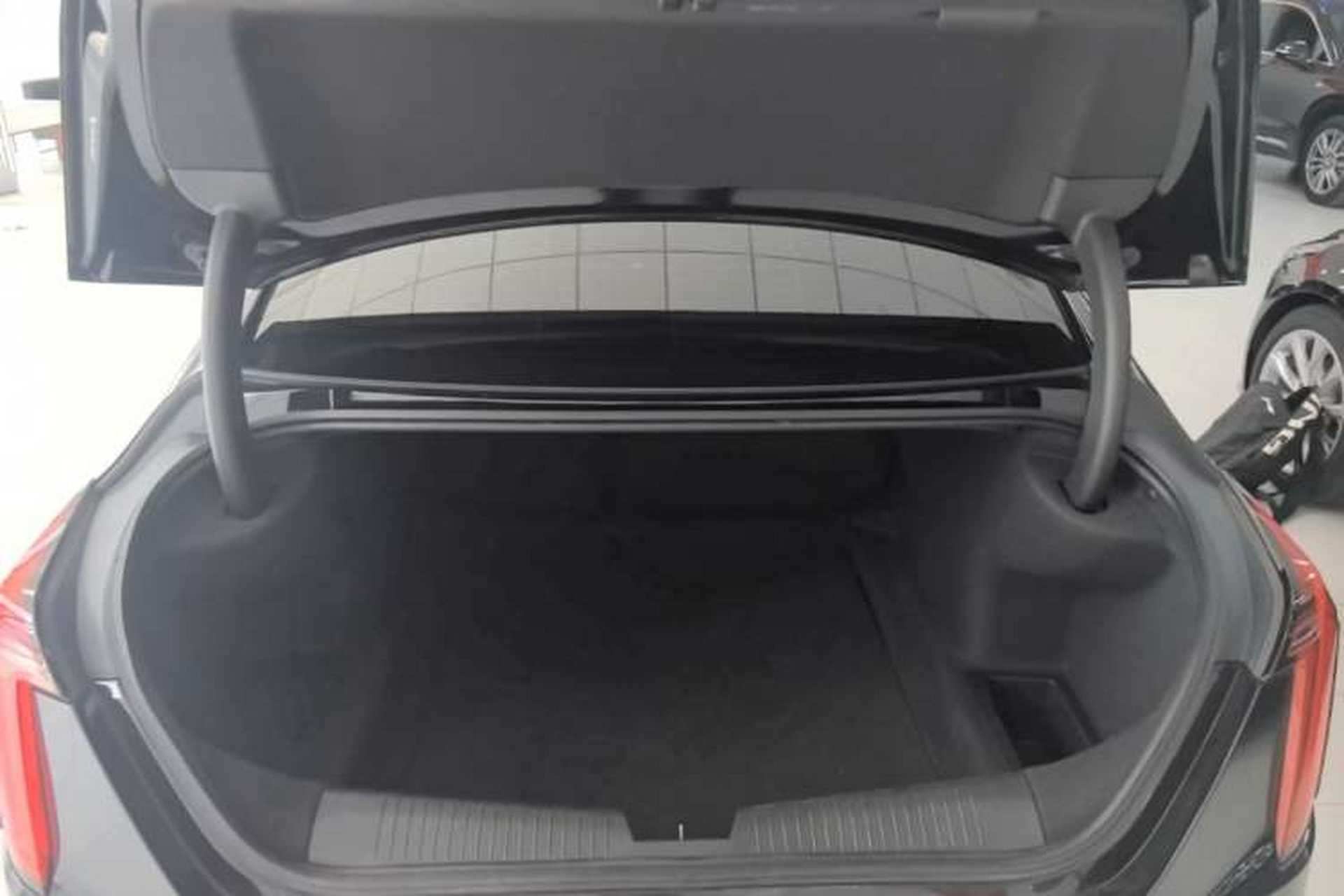 Used Cadillac CT4 2022 28T Luxury Edition Trunk