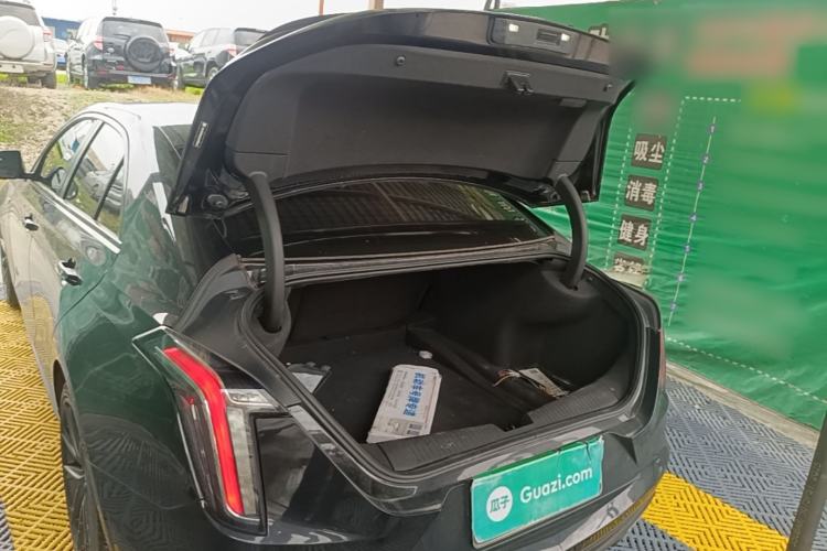 Used Cadillac CT4 2022 28T Prestige Edition Trunk
