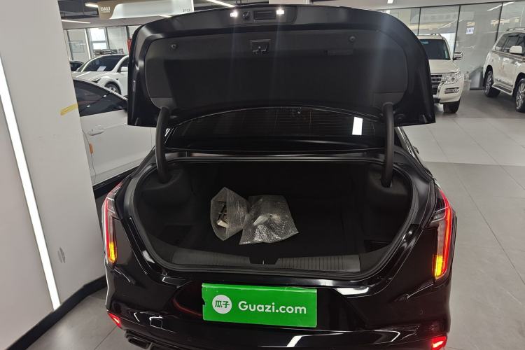 Used Cadillac CT4 2022 28T Fashion Edition Trunk
