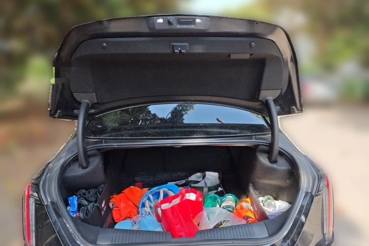 Used Cadillac CT4 2022 28T Fashion Edition Trunk