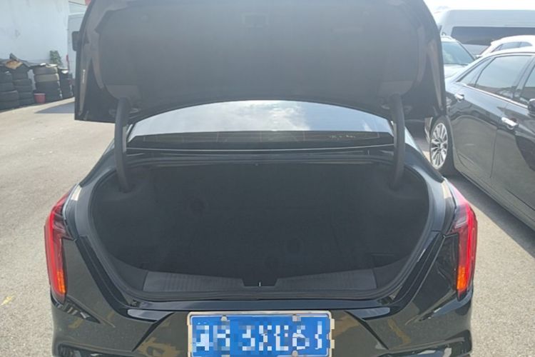 Used Cadillac CT4 2022 28T Luxury Edition Trunk
