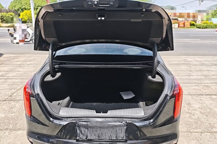 Used Cadillac CT4 2022 28T Luxury Edition Trunk