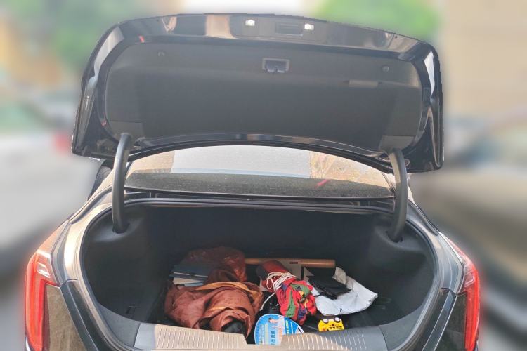 Used Cadillac CT4 2022 28T Luxury Edition Trunk
